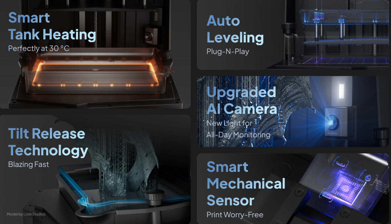 Elegoo Saturn 4 Ultra 16K