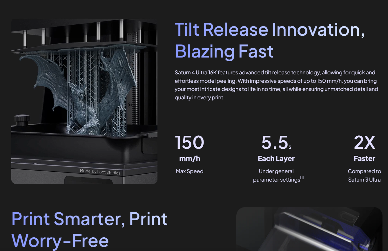 Elegoo Saturn 4 Ultra 16K