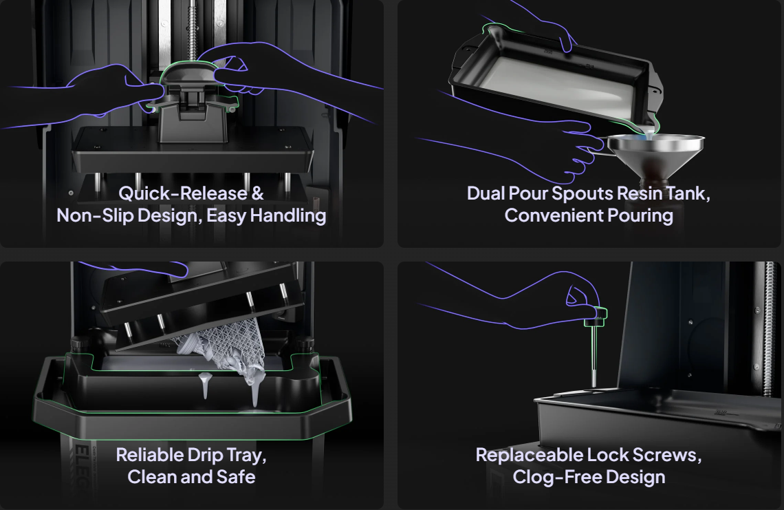 Elegoo Saturn 4 Ultra 16K