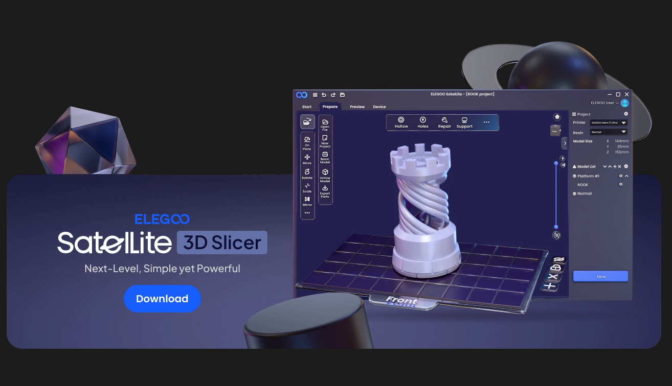 Elegoo Saturn 4 Ultra 16K